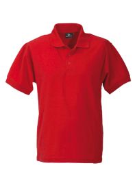 rotes Herren Poloshirt